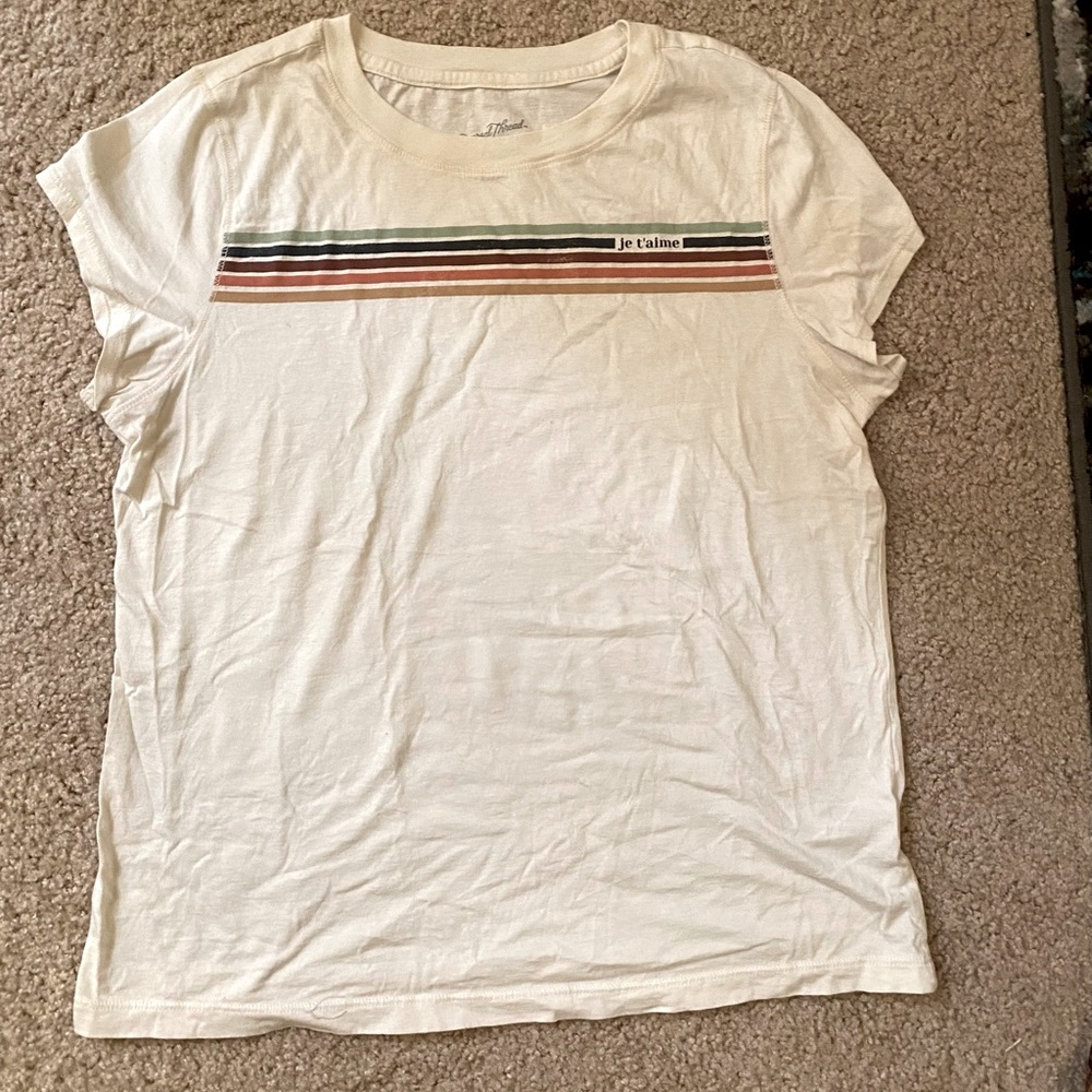 J’taime Retro shirt